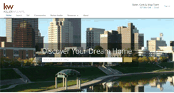 Desktop Screenshot of buyandsellbellbrookhomes.com