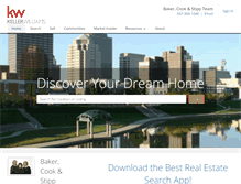 Tablet Screenshot of buyandsellbellbrookhomes.com